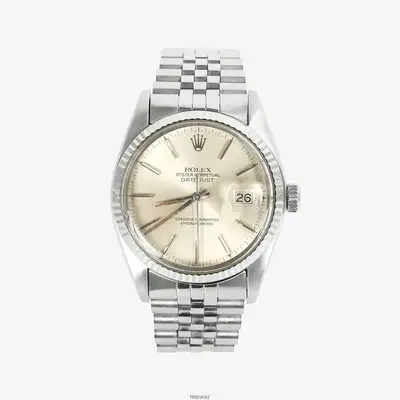 Rolex Oyster Datejust 36 Silver 5D77C722
