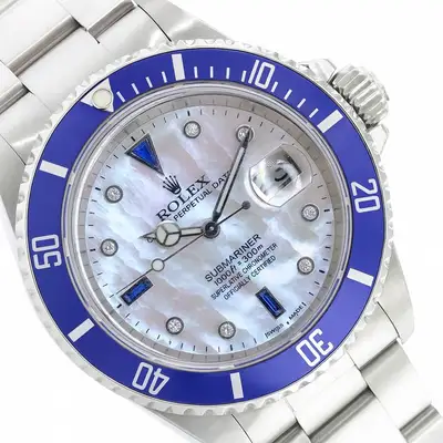 Rolex Submariner Date Steel With
