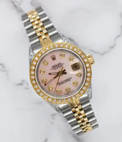 Rolex Datejust 'Fully Loaded' with Bezel