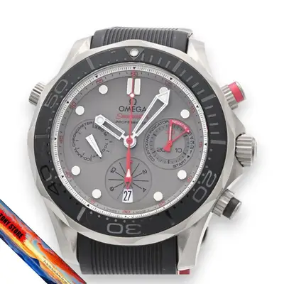 Omega Seamaster Diver Chronograph ETNZ Men’s