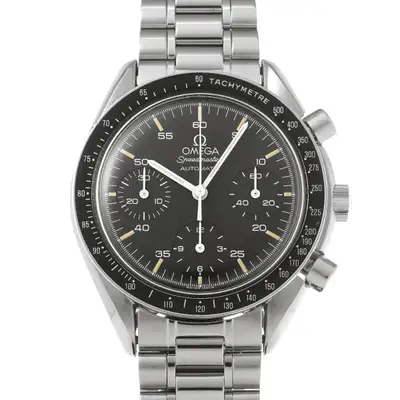 Omega Speedmaster ST375.0032 Stainless Steel Black