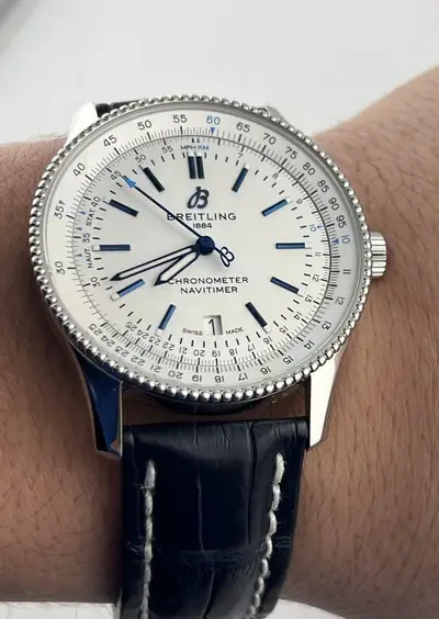 Breitling CHRONOMETER NAVITIMER 41 A17326 TESTE