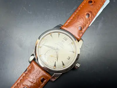 Omega SS Omega Seamaster Cal.344 ref 2576-16