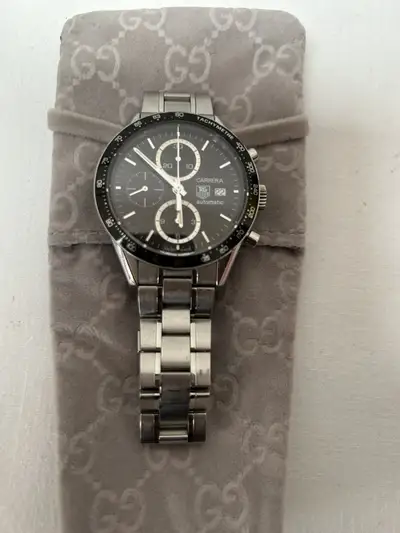 TAG Heuer Carrera CV Chronograph No