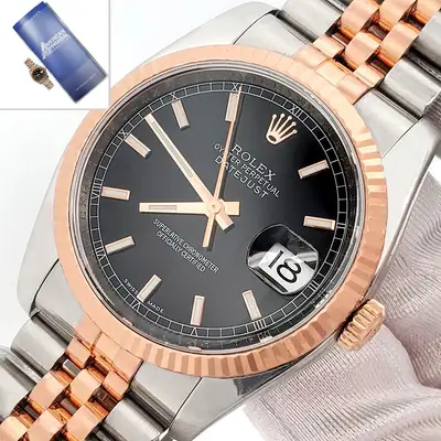 Rolex Datejust Rose Gold/Steel Jubilee