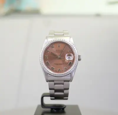 Rolex Datejust 36 Revision LC100