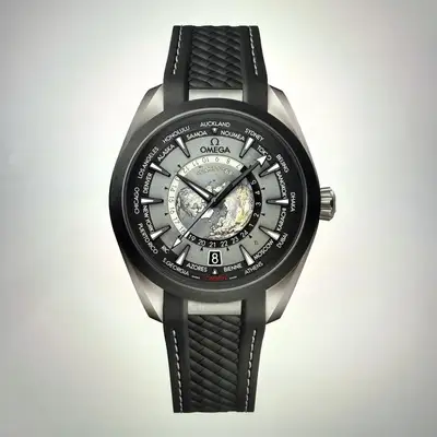 Omega Seamaster Aqua Terra Titanium with