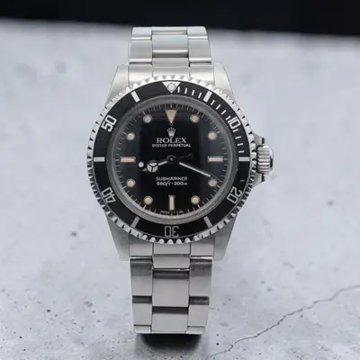Rolex Submariner No Date reference 5513