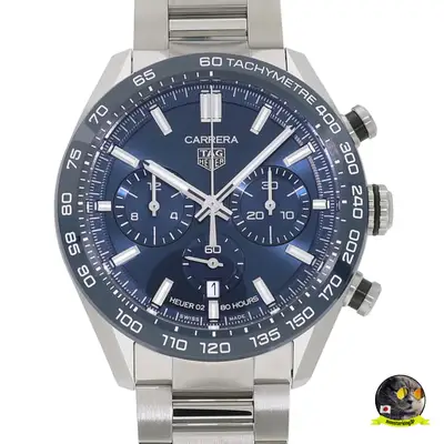 TAG Heuer Carrera sport Chronograph Blue