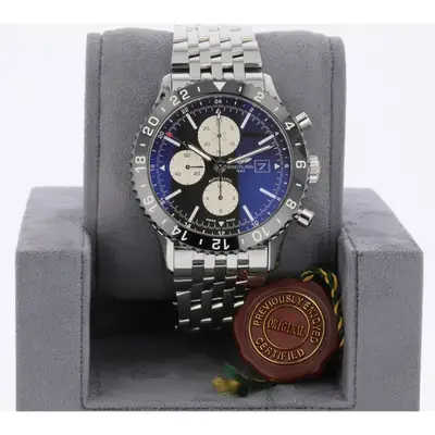 Breitling Chronoliner Stainless Steel Y2431012/BE10