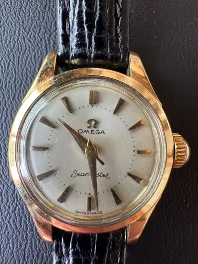 Omega Overhauled OMEGA Seamaster
