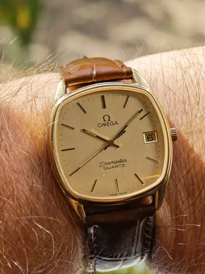 Omega Stunning Omega Seamaster Stunning Circa