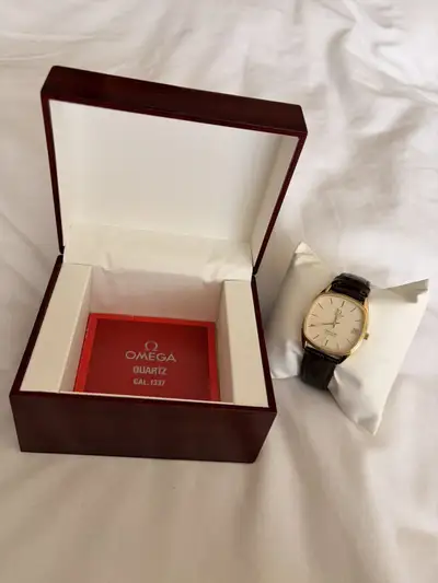 Omega Seamaster Calibre 1337 Gold-Plate