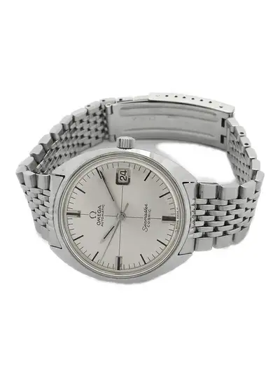 Omega Seamaster Cosmic Silver Stainless Steel