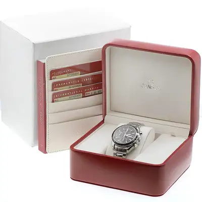 Omega Speedmaster Date Black Chronograph