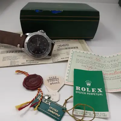 Rolex Exotic Rolex Submariner Gilt 4 Pointed