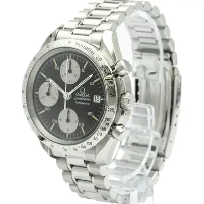 Omega Speedmaster Date Chronograph Stainless Steel
