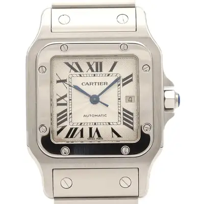 Cartier Santos Galbe LM W20055D6 Stainless