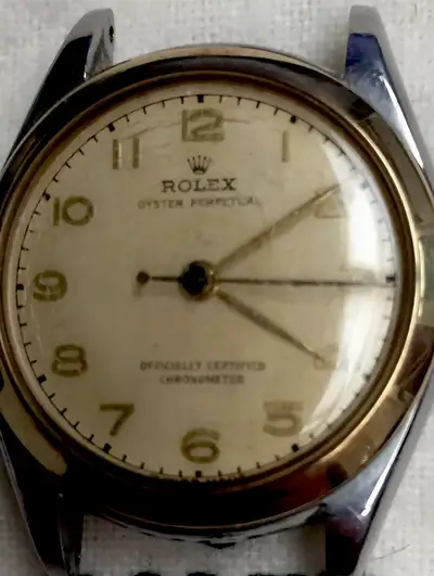 Rolex Oyster Perpetual Two-Tone 3772