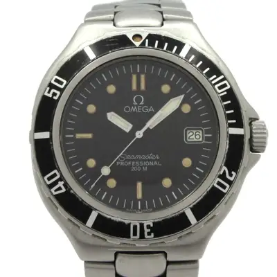 Omega Seamaster Professional 200 Unconfirmed Black
