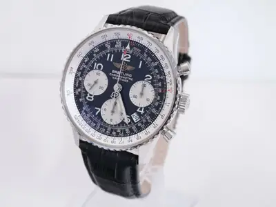 Breitling Navitimer A23322 Stainless Steel Silver