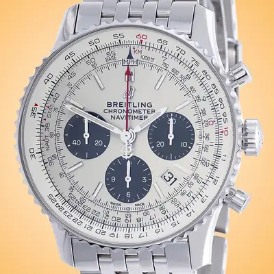 Breitling Navitimer B01 Chronograph Stainless Steel