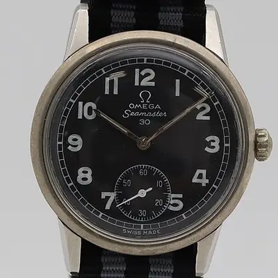 Omega SEAMASTER 30 Black #VWM710