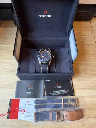 Tudor Black Bay 79250BB