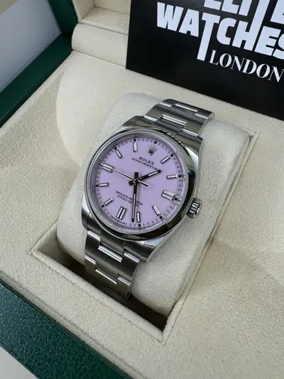 Rolex Oyster Perpetual 36 126000 Candy