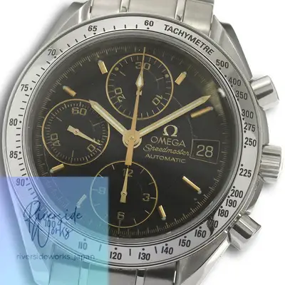 Omega Speedmaster Date Chronograph