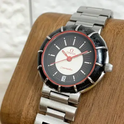 Omega Seamaster Dynamic Date Ammonite Black