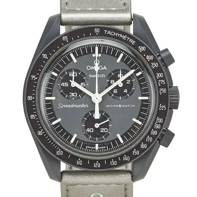 Omega Swatch Speedmaster Moon Mission to