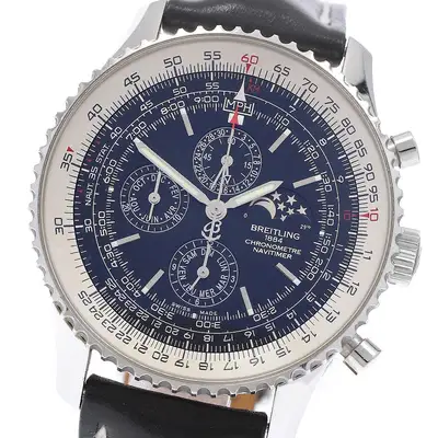Breitling Navitimer Moon Phase Chronograph Date