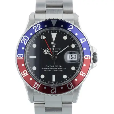 Rolex GMT Master Pepsi 1675 Steel