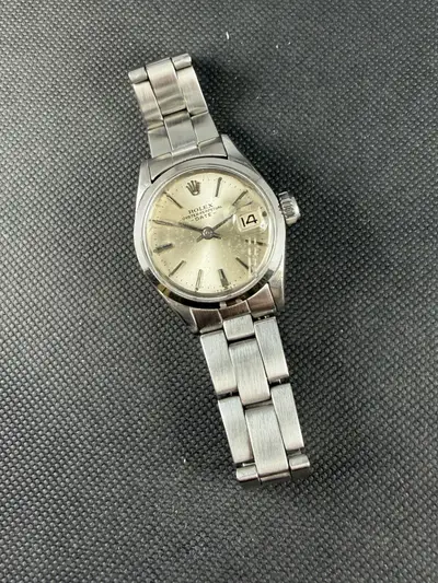 Rolex Date Reference 6516 Steel
