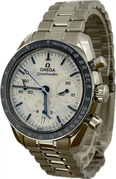 Omega Omega Speedmaster 38 Milano Cortina 2026 522.30.38.50.04.001 Excellent A6297
