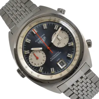 TAG Heuer HEUER Carrera 1153 chronograph Soleil caliber