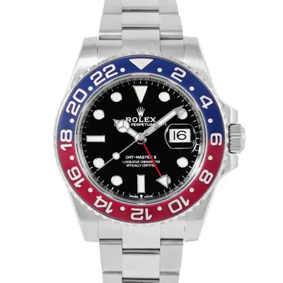 Rolex GMT-Master II "Pepsi" Steel