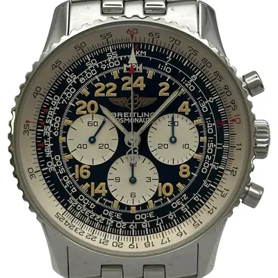 Breitling Navitimer Cosmonaute A12022 Black #276