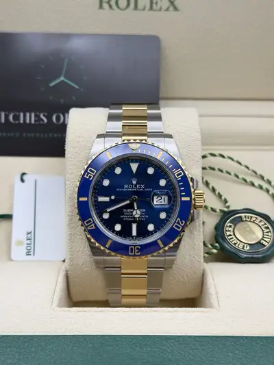 Rolex Rolex Submariner Date 126613LB Bluesy Blue Dial