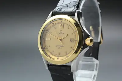 Omega [N Omega Seamaster 5961501 Cal.1424 Gold
