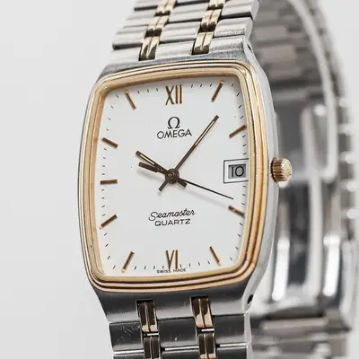 Omega OH *NEAR OMEGA Seamaster Cal.1430 Qz