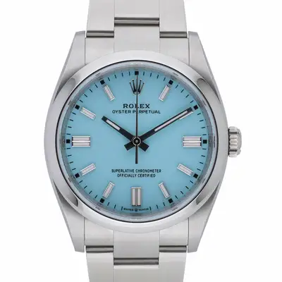 Rolex Oyster Perpetual 126000 with Oystersteel