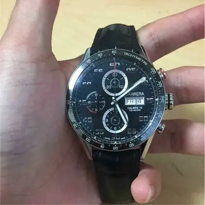 TAG Heuer Analog Tag Heuer CV2A1R.FC6235 Carrera Tachymeter