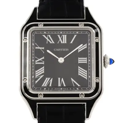Cartier Santos-Dumont LM WSSA0046 Stainless Steel