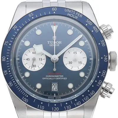 Tudor Black Bay Chronograph Jubilee Blue