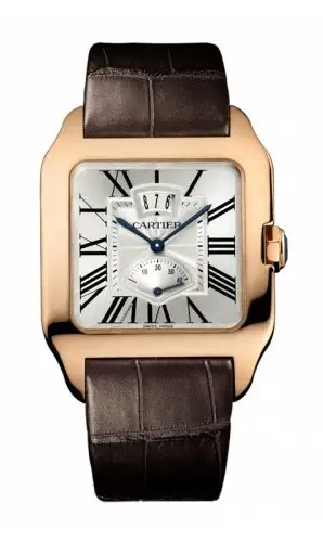 Cartier Santos 38X47. W2020067 18K Rose