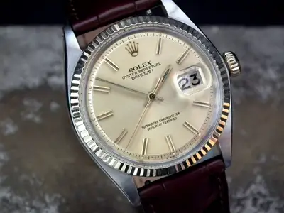 Rolex Beautiful Steel Solid Yellow Gold Rolex