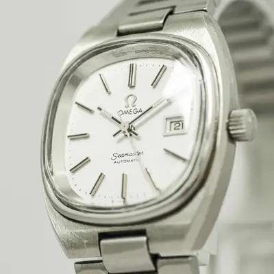 Omega **NEAR OMEGA Seamaster Cal.684 Date TV
