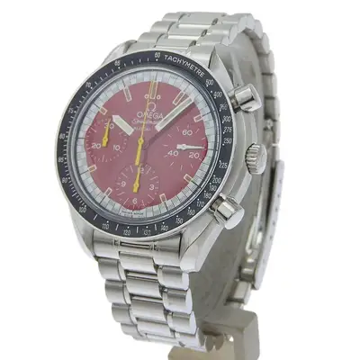 Omega Speedmaster Michael Schumacher Chronograph Stainless